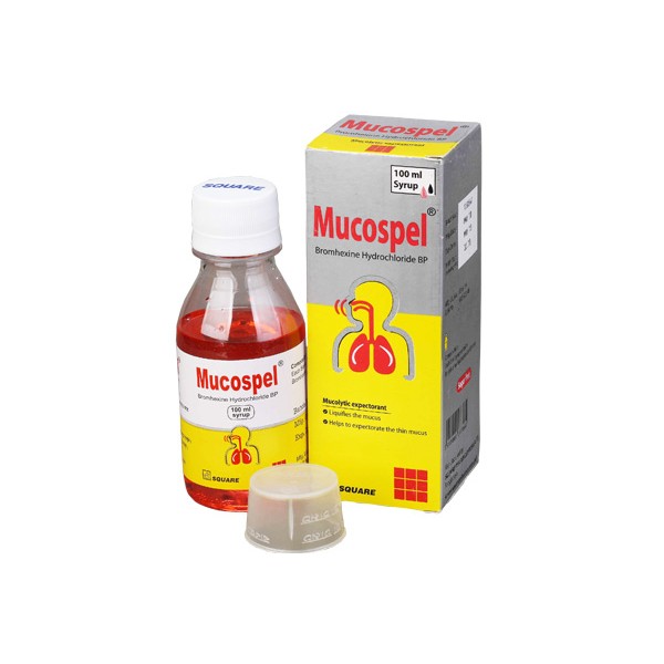 MUCOSPEL 100ml Syp. 